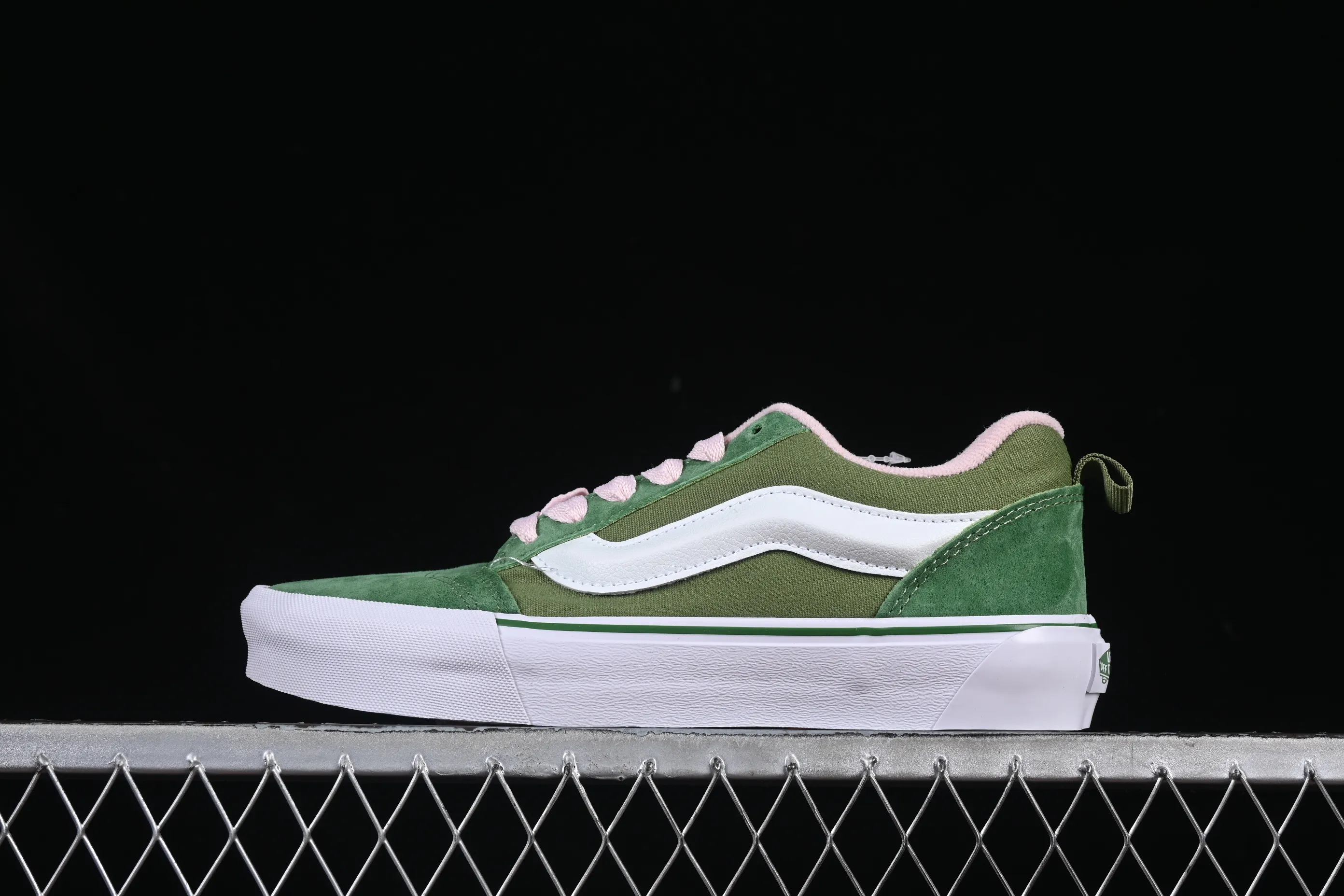 All categories Vans Vans series Vans Low Vans low-top Vans Knu Skool Vans low-top retro casual fat bread shoes VN000D6CJDU